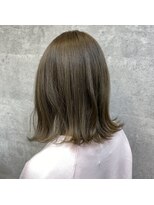キャラ シャローネ 池袋(Chara Chalone)&nbsp;アッシュグレージュ☆【池袋/池袋駅/資生堂カラー/髪質改善】