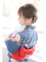 ヘアーサロン グース(Goose)&nbsp;浴衣+ヘアセット