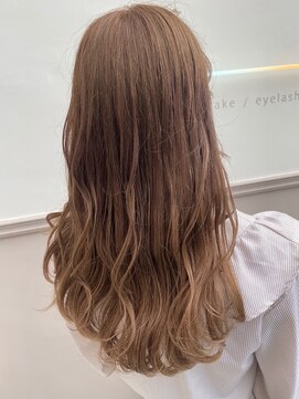 リズ 都島店(Lis) ロング☆ハニーベージュ