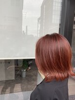 ベルヘアーイロハ(Belle hair iroha) チェリーピンク☆