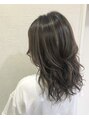 ジェービーヘア 稲毛(jb hair)&nbsp;暗髪×ハイライトグレイカラーにもおすすめです[jb hair 稲毛]