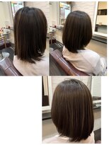 ミエンヌ(mienne)&nbsp;酸熱トリートメントで髪質改善