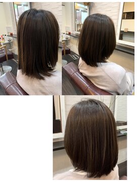 ミエンヌ(mienne) 酸熱トリートメントで髪質改善