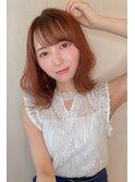 BREK/20代30代40代大人可愛いくびれヘア/切りっぱなしボブ