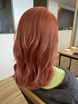 マグネット(O'magnet.) 【Ｏ'magnet/大分】ダブルカラーでつくるピンク系カラー