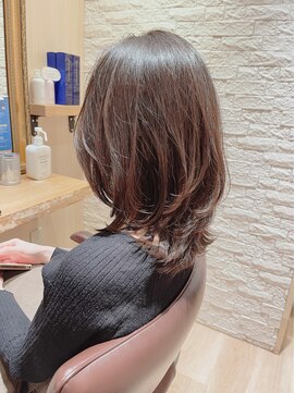 ミッシェル アフロート(michelle afloat) 20代30代40代50代トップぺったりお悩みさんにもCカーブカット