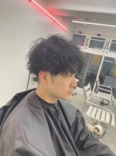 ヘアーライフアイリー(Hair Life iRIE) ツイストスパイラルメンズパーマ