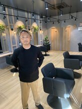 アグ ヘアー ファム 塩釜口店(Agu hair fam) 山本 励也