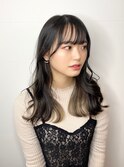 大人かわいいインナーミルクティ