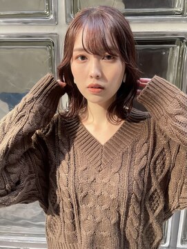 マイラ 銀座(myla) 【佐伯】ショコラアッシュで冬カラー☆