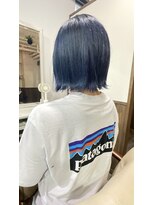 ショコラ 国立谷保(Chocolat)&nbsp;切りっぱなし外はねボブ☆【谷保/国立】