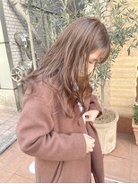 テトラ バイ ネオリーブ 横浜西口店(tetra by neolive)&nbsp;明るめベージュカラーで透明感を！