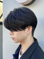 バイフィフス 原宿/表参道(by fifth)&nbsp;韓国風センターパートセンター分けツーブロック刈り上げ