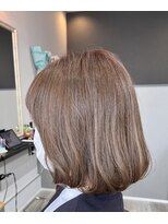 ネジヘアライフ(Nezi Hair Life) ミルクティーグレージュ 韓国風タンバルモリ