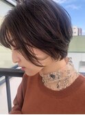 flammeum Style　 前下りボブ/ビターショコラ