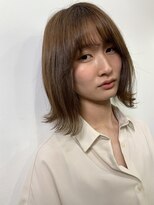 イーストハムアール(EAST HAM r) 切りっぱなしボブ