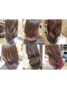 《HOT PEPPER Beauty AWARD 2023・2025 BEST SALON 注目サロン選出》柔らかな印象の褒められカラーに☆