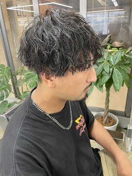 ロンドガルマン 名古屋(Lond GULLMAN) Ryu指名大人の色気緩めツイストスパイラルパーマ