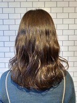 ノエル(noele)&nbsp;ココアブラウン×ゆるふわミディ