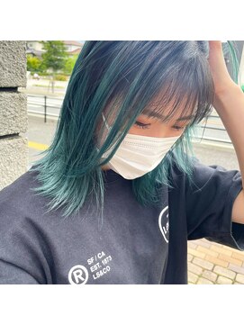 ヘアーサロンクレオ(CREO) エメラルドアッシュ