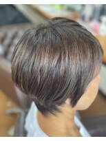 ヘアショップ ホップエム(HAIR SHOP HOP M) くびれショート