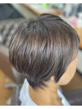 ヘアショップ ホップエム(HAIR SHOP HOP M) くびれショート