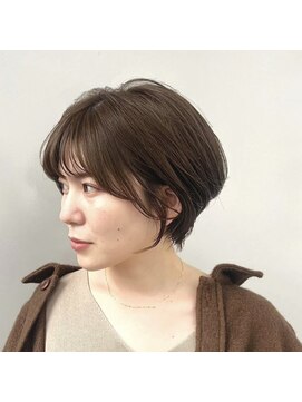 エストアール フクオカ 福岡博多店(est-r. Fukuoka) ショートヘア/ハンサムショート/くびれショート/博多