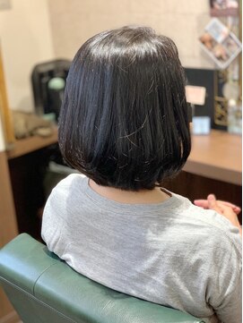 ルームヘア 経堂店(Room hair) ボブ/グレージュ/大人女性/レイヤー/ショート[経堂]