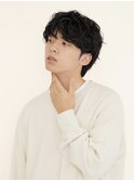 新宿/シルバーカラー/フェード/ニュアンスマッシュ[新宿駅]