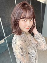 アンブル リュクス 池袋(amble luxe)&nbsp;イメチェン/チェリーブラウン/フェミニン/モード/ダークアッシュ