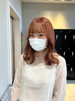 シーク 天神(SEEK)&nbsp;【SEEK 緒方 芽久】オレンジベージュ