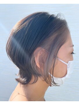 デフィ(defi) ショートウルフ♪