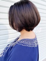 モリオ フロム ロンドン 成増店 【morio成増/玉井】重めショートボブ インナーカラー