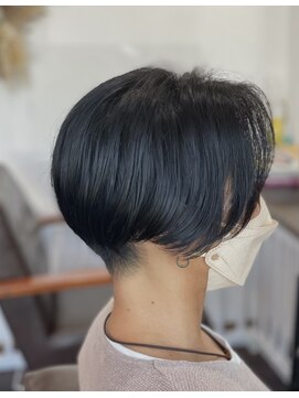 グラム(gram) ハンサムショート
