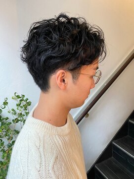 ボンドヘアーアンドスタイル(bond hair&style) ソフトスパイラルマッシュ