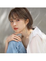 アトリエ フェム(atelier.fem) 外ハネカジュアルショートボブ