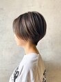 ブロッサム 東中野店 白髪染めでも大人かわいいナチュラルなスタイルに♪