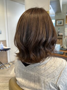 ジェイジェイウィル 一之江店(JJ will) 艶感セミロング