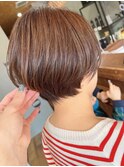 【絶壁にお悩みの方にオススメ】ショートボブスタイル