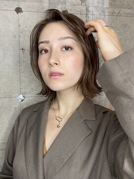 タヤ 東急百貨店吉祥寺店(TAYA) シースルーナチュラルボブ