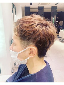 ステアケース 武蔵小杉店(stair:case) メンズカット