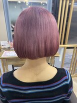 コットンピンクブリーチあり