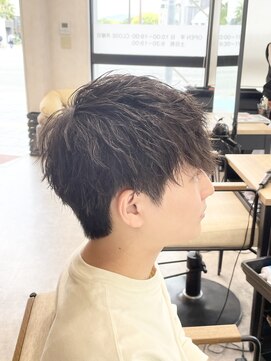 ヘアーラボ ノッシュ 唐人町店(Hair Labo Nosh) 【Nosh】メンズ×ツイスト