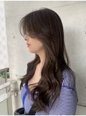 レイヤーカットブラウンカラー30代40代【白金/目黒】担当山岡