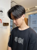 エクリ 麻布十番(equri)&nbsp;ニュアンスセンターパートスタイル