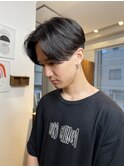 ニュアンスセンターパートスタイル