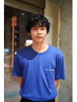 ハマモト&nbsp;マッシュパーマ