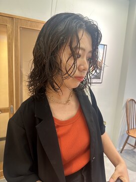 ニール シトロン 名古屋 伏見 丸の内(NEELU citron) 【Neeluscuro_yuna】ナチュラルパーマ