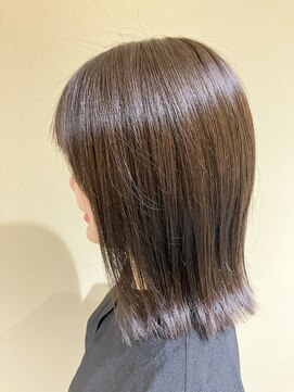 ゼン(Zen.) ミディアムの外ハネ