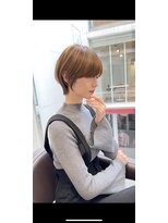 ハルキミナト ジャパン トウキョウ(HARUKI MINATO japan TOKYO)&nbsp;大人美人ショート/前髪あり